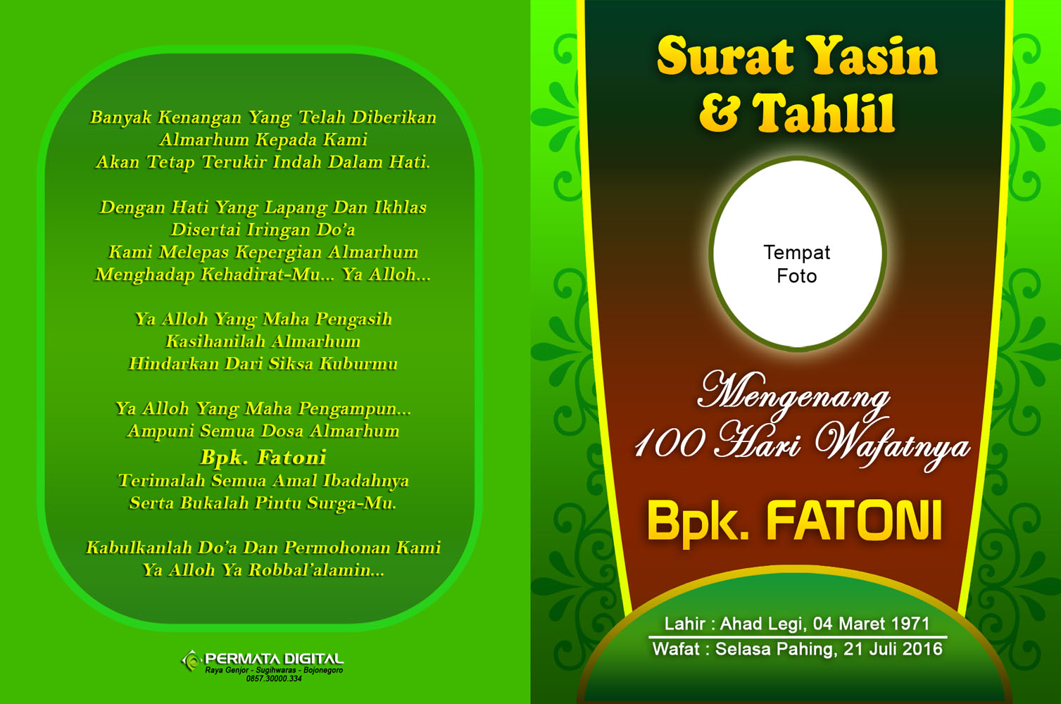download isi buku yasin dan tahlil pdf